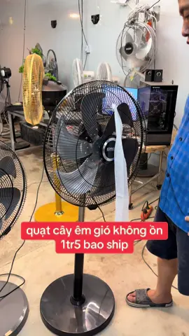 quạt cây êm gió cánh nhôm 1tr5 bao ship toàn quốc