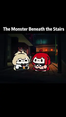 The Monster Beneath the Stairs#zzz #zzzero #foy 