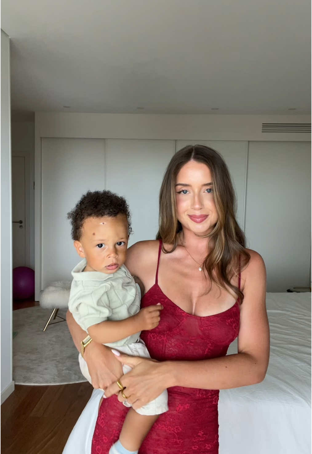 Leo is shocked… Dress from @PEPPERMAYO  #peppermayo 