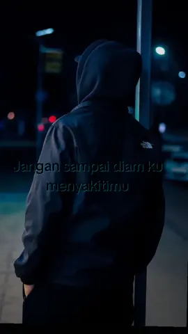 jangan sampai diam ku menyakitimu#fyp 