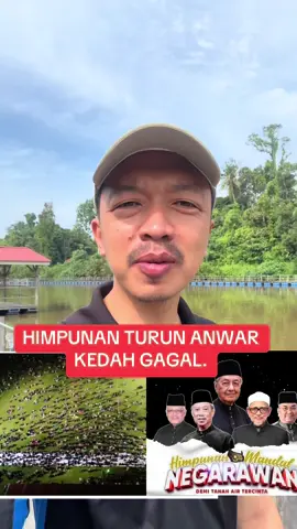 Himpunan Turun Anwar di Kedah GAGAL, target 20,000 yang datang 3,000 sahaja.  Mahathir, Hadi, Muhyiddin, Sanusi turun pun tak dapat sambutan kalini.  Rakyat Kedah dah menyampah, pemimpin PN asyik berpolitik bukannya nak bangunkan Kedah, Kelantan, Terengganu dan Perlis. Takda duit dia minta dari PMX. Lepas dapat duit dia kempen suh Turun Anwar. Patutnya Mahathir, Hadi tu yang pencen terus dari politik.  Habis huru hara sebab saka tua. Maka betullah doa arwah Fadzil Noor, doa Mahathir panjang umur utk dia lihat kemusnahan yang dia telah buat bersama Hadi Awang. Teruskan buat REFORM DSAI! Kami bersamamu. Jalan terus.