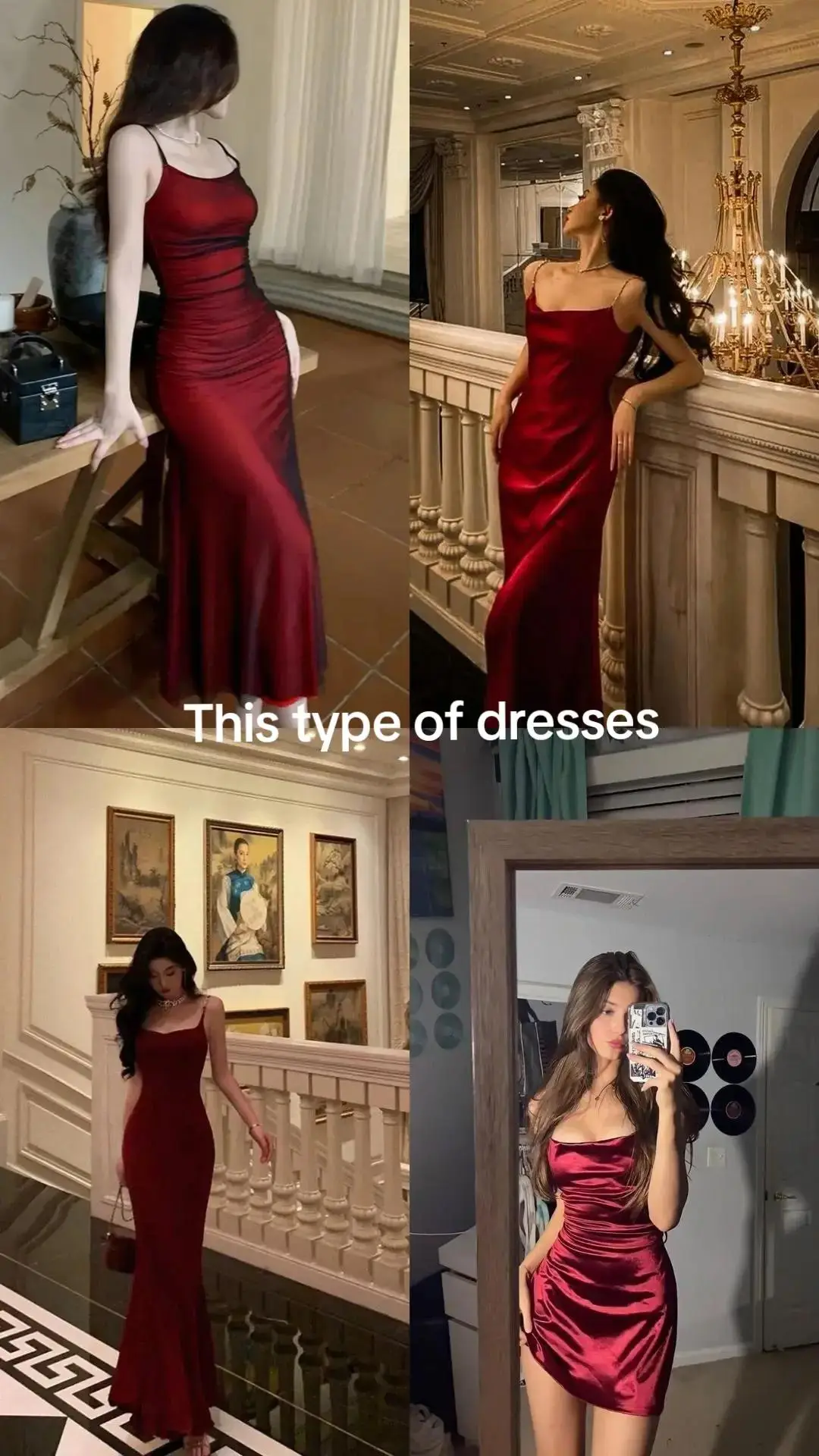 This type of dresses🤌🤭