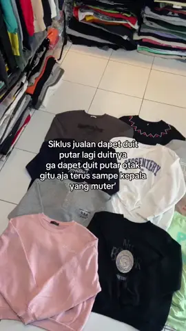 #rijalnesyacollection #paketusaha #crewneck #fyp #bisnisonline #masukberandafyp #crewneckmurah 