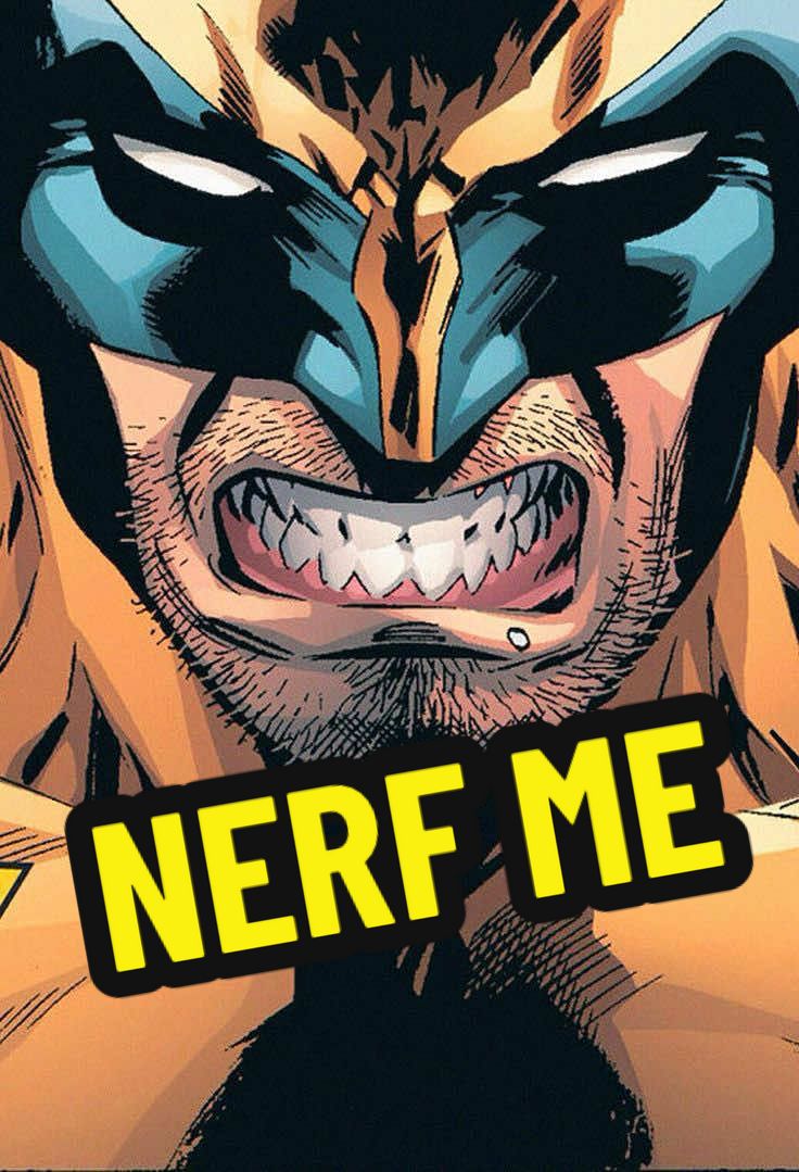 BAN WOLVERINE EVERYTIME ☠️☠️☠️☠️ #foryourpage #abcxyz #GamingOnTikTok #jet2holidays #jet2 #marvelrivals 