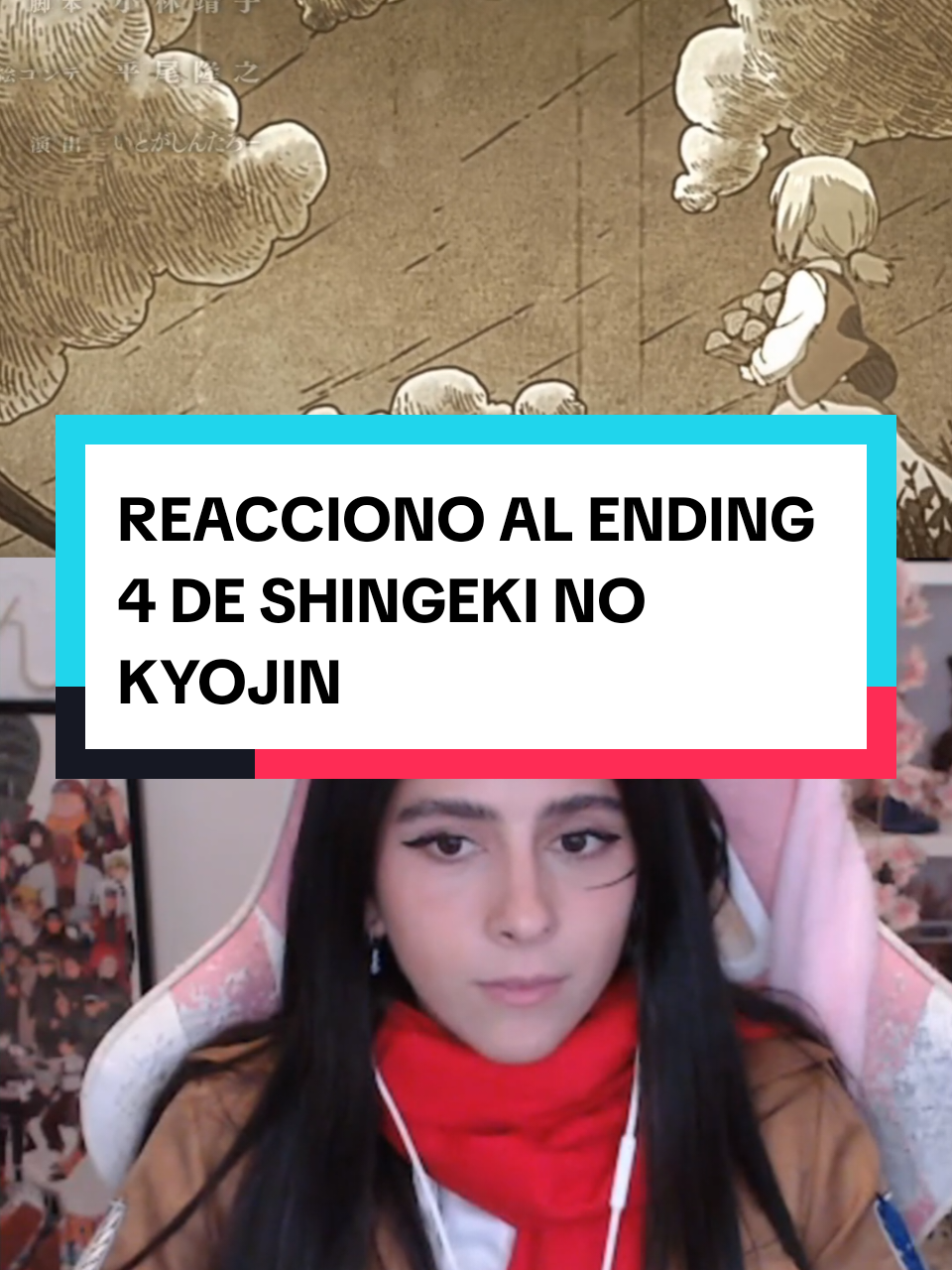 El ending 4  #eren #mikasa #levi #armin #erwin  #shingekinokyojin 