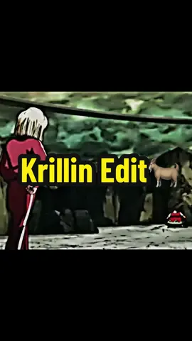 DON‘T YOU DARE TALKING ABOUT KRILLIN!!!! #dragonballl#viral#anime#fyp #edit  