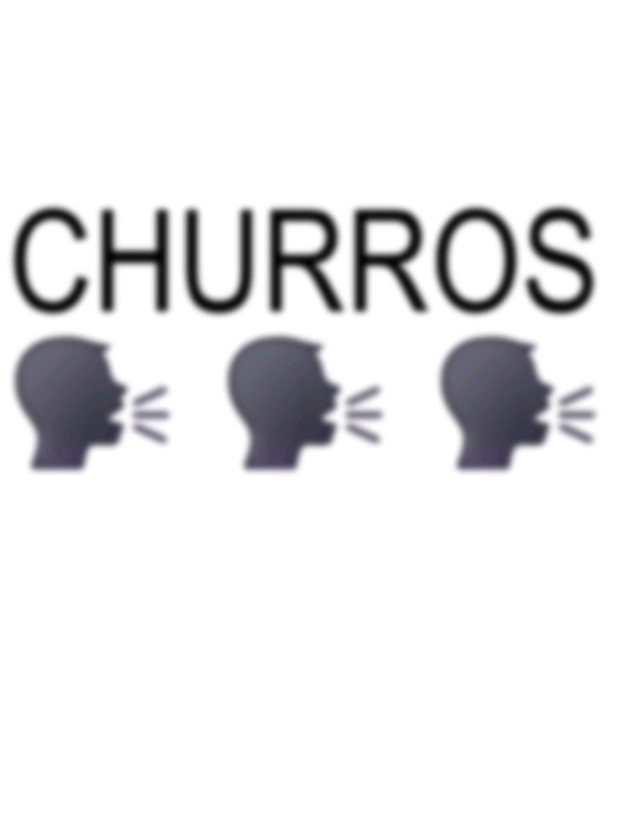 CHURROS🗣️🗣️🗣️#meme #churros 