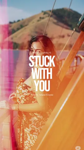 Stuck With You #AI #FYP #aiart #AIartwork #TikTokTrend #aivideo #AIgenerated #geminiai #klingai #arianagrande 