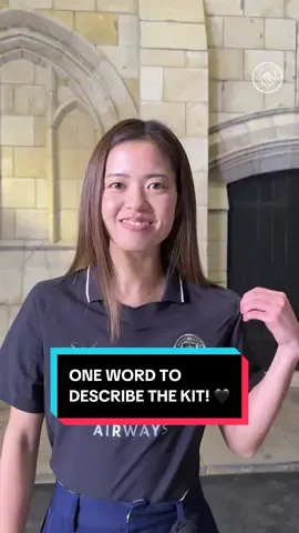 What do our players think of the new Away Kit? 🖤🪙