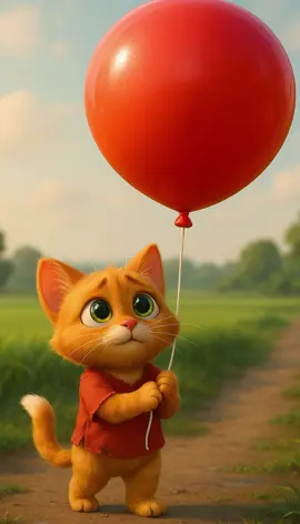 The Kind Cat Who Helped the Boy #AI #meowandtales #cat 