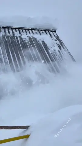 Snow removal #satisfying #ice #snow #fpy #usa_tiktok #europe 