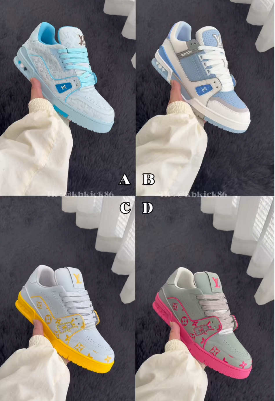 😎“A” is definitely the king! 😁What do you think? #lvtrainers #luxuryshoes #sneakers #explore #designer #blowthisup #trending #explorepage #mensfashiontips 