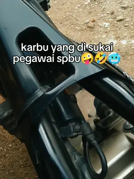 karbu langganan spbu #modifikasi_satriafu150  #modifikasi_satriafu_komorod  #satriafu_150_karbu_facelift  #blue💙✨  #fypシ゚viralシfypシ゚ 