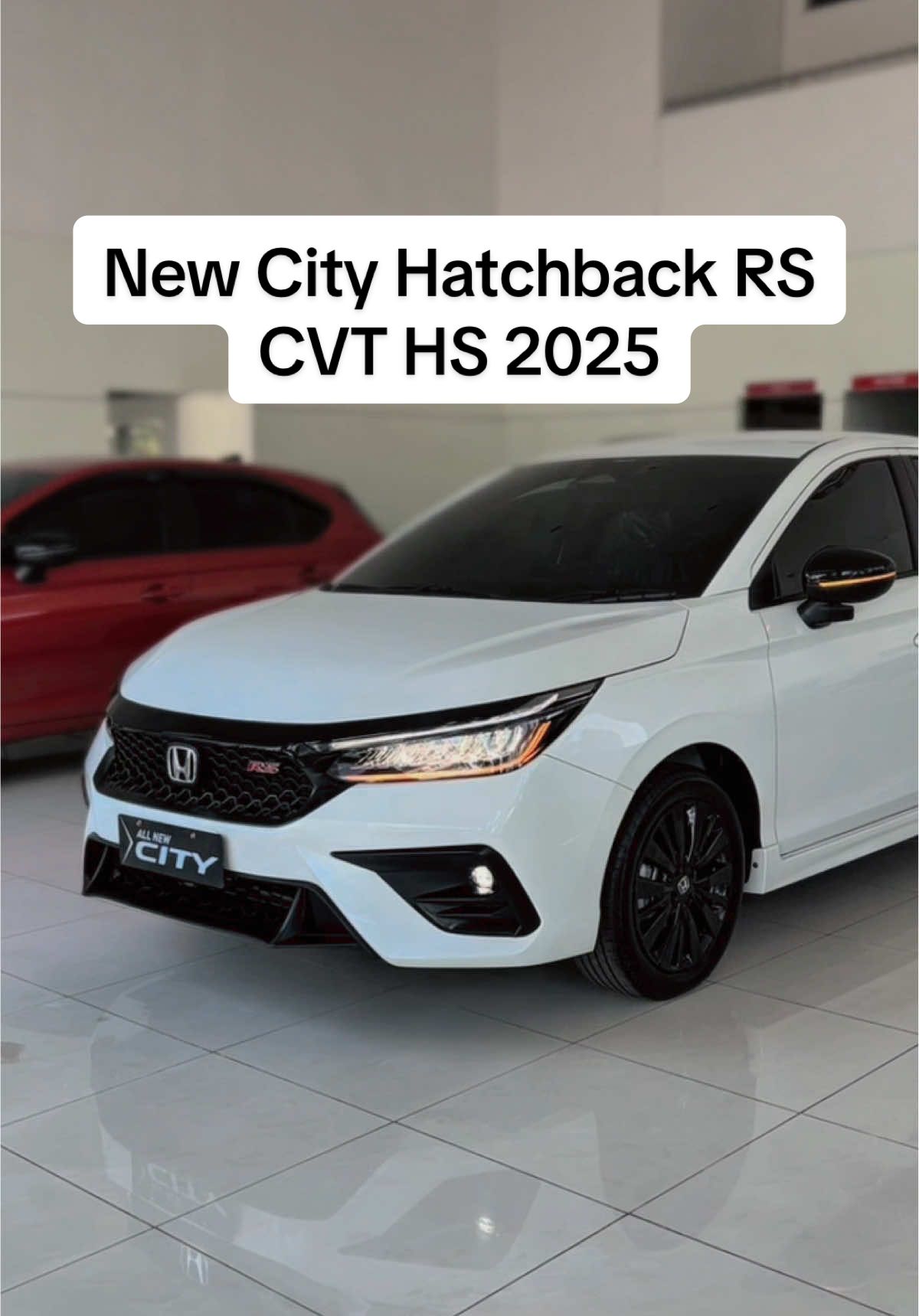 New City Hatchback RS matic honda sensing 2025 ini banyak sekali upgrade dibandingkan generasi sebelumnya, dg bodykit depan semakin sporty, rem cakram belakang, speaker JBL, honda sensing dan teknologi honda connect menjadikan mobil ini sangat rekomen utk dimiliki gen Z. OTR jateng 396.050.000 Dapatkan promo menarik hanya di Dealer Honda Kudus Jaya : - cashback puluhan juta - voucher bensin 5 jt - subsidi bunga hingga 9 jt - kredit tenor hingga 8 th  - libur angsuran 1 th - bunga 0% 3 th  - kes bisa lgsg bawa pulang Jangan sampai lewatkan promo diatas, masih tersedia juga unit perakitan 2024 dg harga yg lebih murah. Ready stok Brio 2024 2025, WRV 2025, City HB 2022 2024 2025, BRV 2025, HRV 2025 hybrid, CRV 2024 hybrid dan Civic. #hondakudusjaya #saleshondakudus #masukberandamuu #fyp #cityhatchback 