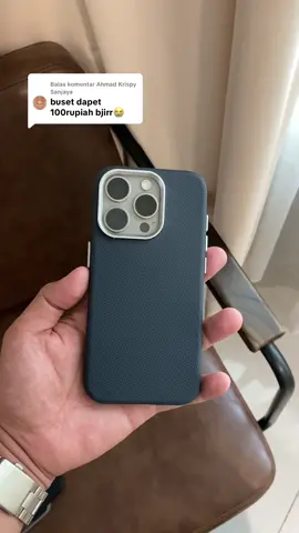 Membalas @Ahmad Krispy Sanjaya Masak sih dapat segitu? #caseiphone  #iphone15pro  #rekomendasicase 