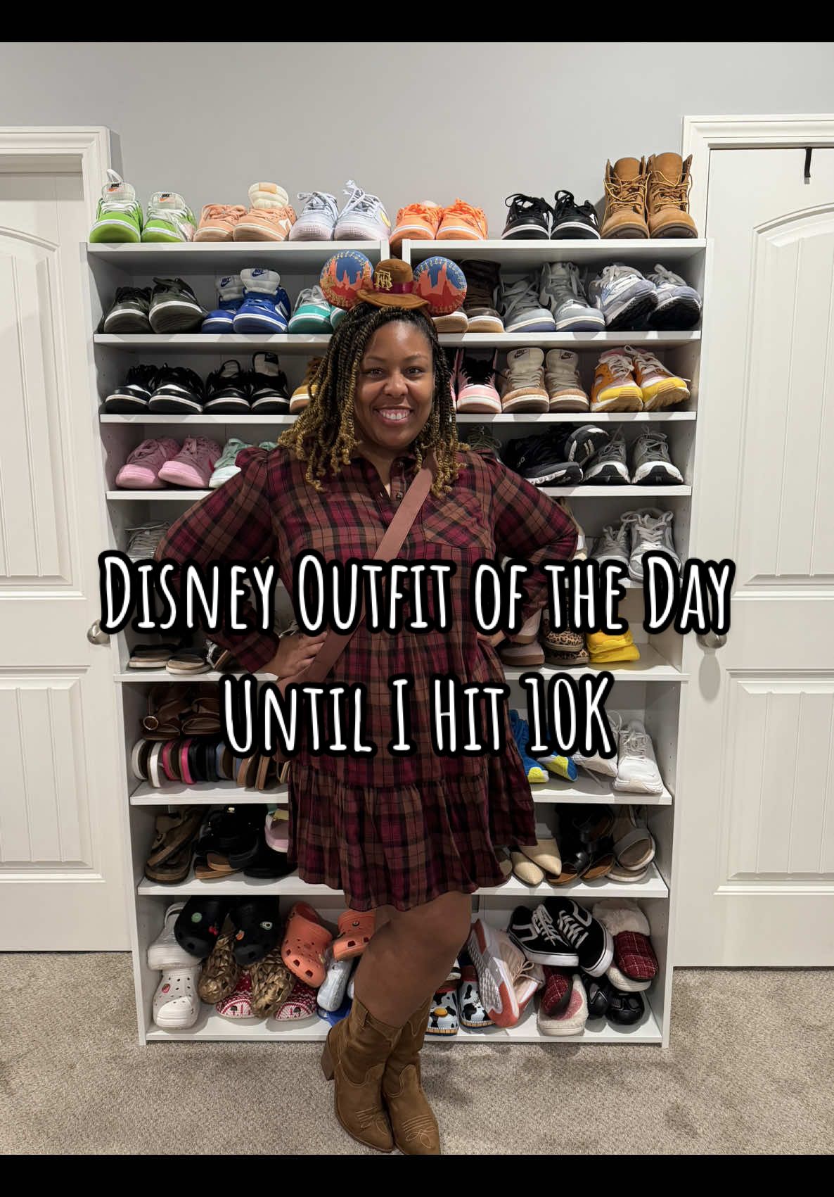 Disney Outfit of the Day Until I Hit 10K! Today’s outfit is inspired by Big Thunder Mountain Railroad. #disney #blackgirldisney #disneyadult #disneybound #distok #disneyoutfits #disneyoutfitinspo 