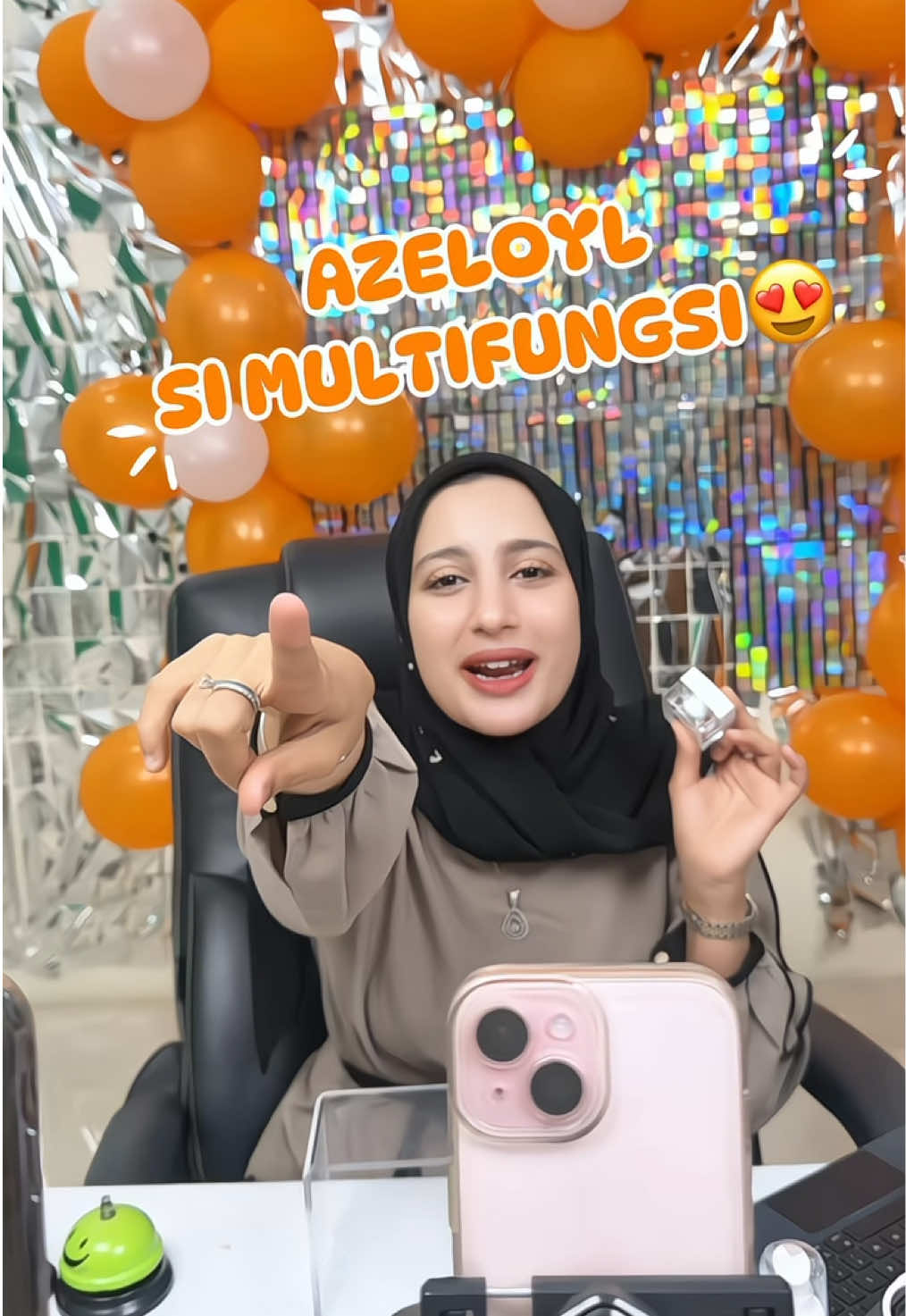 Satu krim untuk berbagai masalah kulit dari bruntusan sampe jerawat, Azeloyl Night Cream✨ #hnhskincarebydrkamilajaidi #dikawalsampaiglowup #24hours
