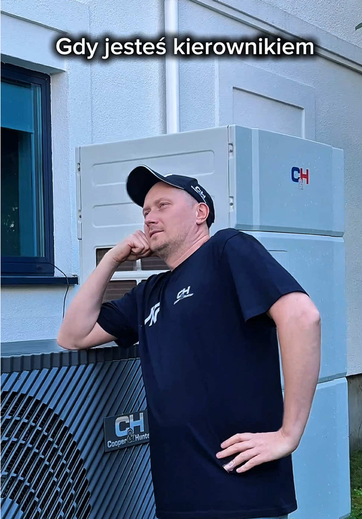 Gdy jesteś kierownikiem… #hvac #humor #klimy #tiktokpolska #cooperhunter #polska #klimatyzacja  