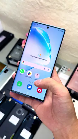 Samsung Note 10+ 5G 12/256GB bản Hàn zin chuẩn nét giá bèo #lenguyenmobile #note10plus 