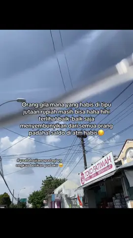 Udah gak ada energi mengekspresikan nya, yaudh yg udah lewat mau gmna lagi walaupun ya Allah ya Allah terus😔#penipuan #masukberandafyp #fouryoupage #fypage #fyp 
