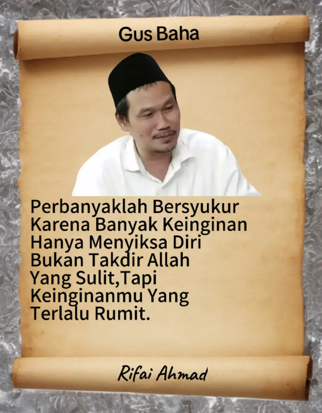 #semuaorang #ti̇ktok #fyppppppppppppppppppppppp #katakatabijakkehidupan #katakatamotivasi #dawuhkyai #katakatabijak #motovasihidup #gusbaha #fypシ 