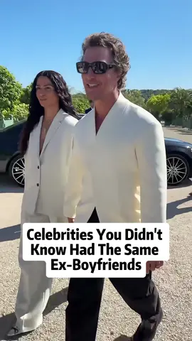 Celebrities you didn’t know had the same Ex-boyfriends #hollywood #celebrity #foryoupage #capcut #celebrities #us #fyp #movie 