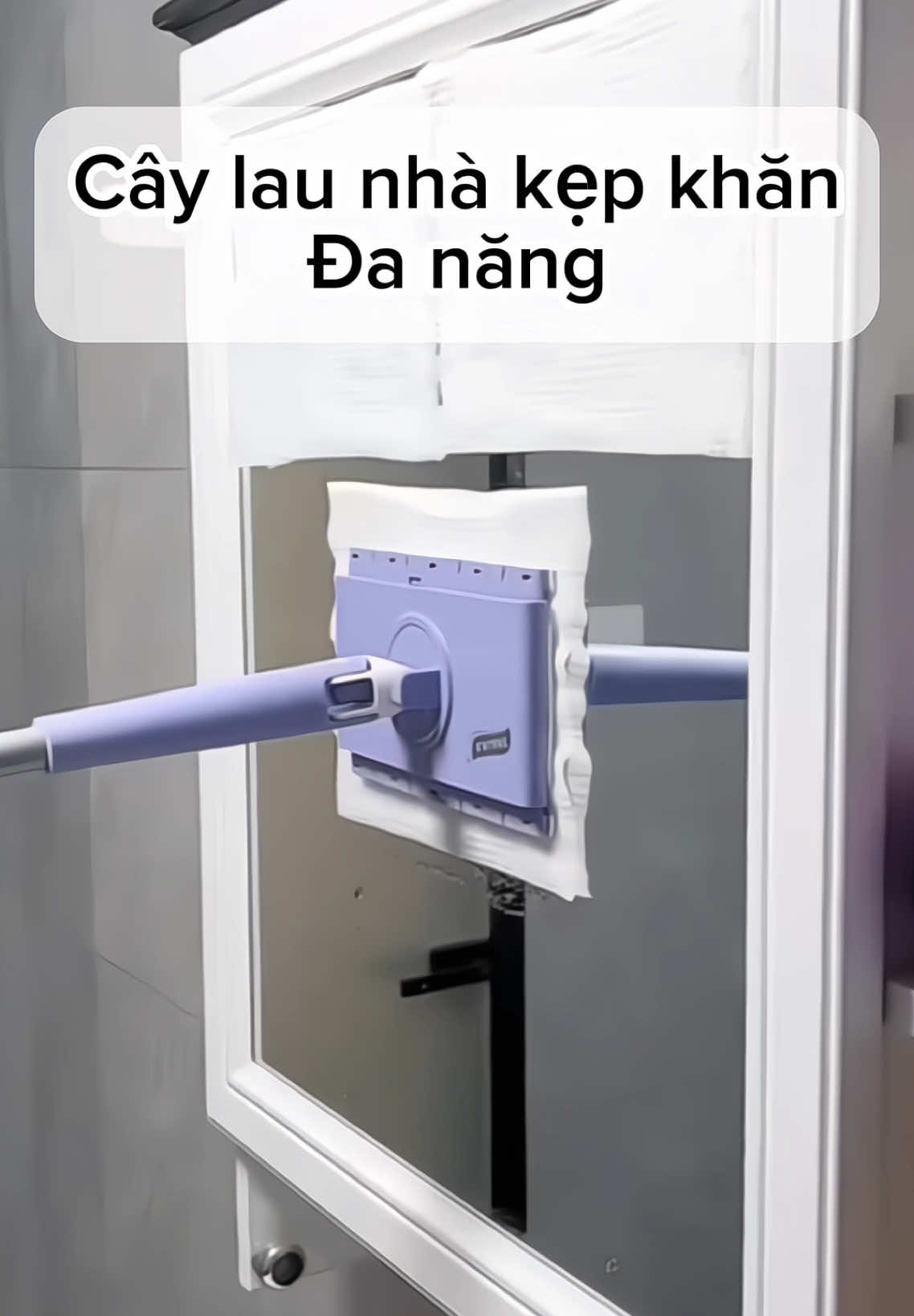 Cây lau nhà kẹp khăn #shopgiadungtmti #dogiadungtienich #master2023bytiktok #xuhuongtiktok 