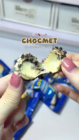 Bánh quy lava socola béo béo thơm ngon #xuhuong #lenxuhuong #xuhuongdima #banhquynhansocola #chocolatecookieballs #chocmet 