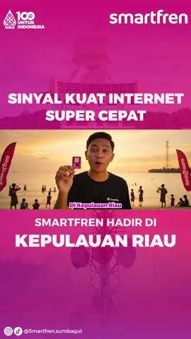 Sinyal Kuat Internet Super Cepat  Smartfren Hadir Merata di Kepulauan Riau. - Batam - Tanjung Pinang - Bintan  - Karimun  - Lingga Pakai Smartfren Sekarang Juga… #smartfrenkepri  #kepulauanriau  #smartfrensumbagut  #fyp 
