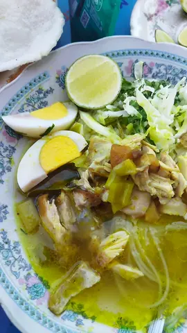 sooto ayam  by warung bawik lengkong