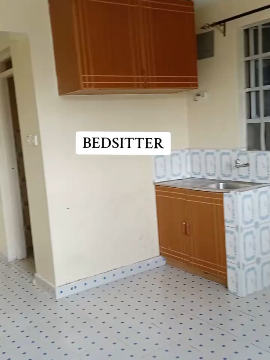 Bedsitter available at Mwiki Redsoil in Kasarani  rent sh7,500        well lit and tiled, with constant water supply throughout  electricity is prepaid  CALL 0726437144 / 0733159281 /0712992447