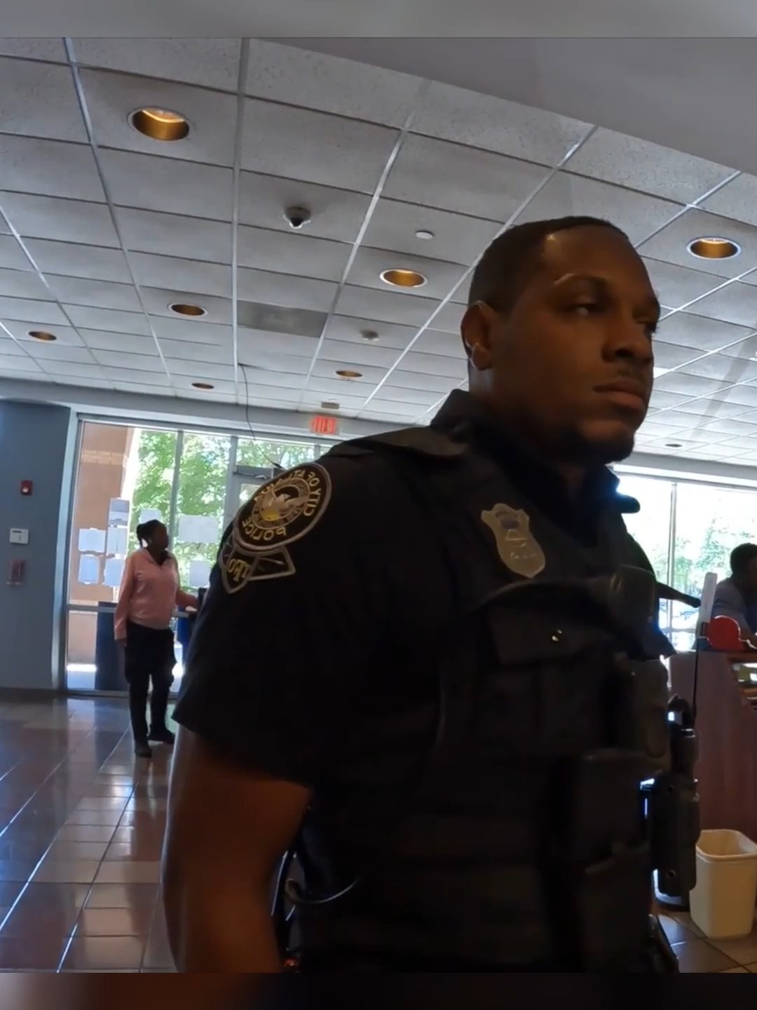 Cop Flirts on Taxpayer Dime!  JTOWN P5#AuditWin #CopFail #WastingTaxMoney #FirstAmendment #FYP