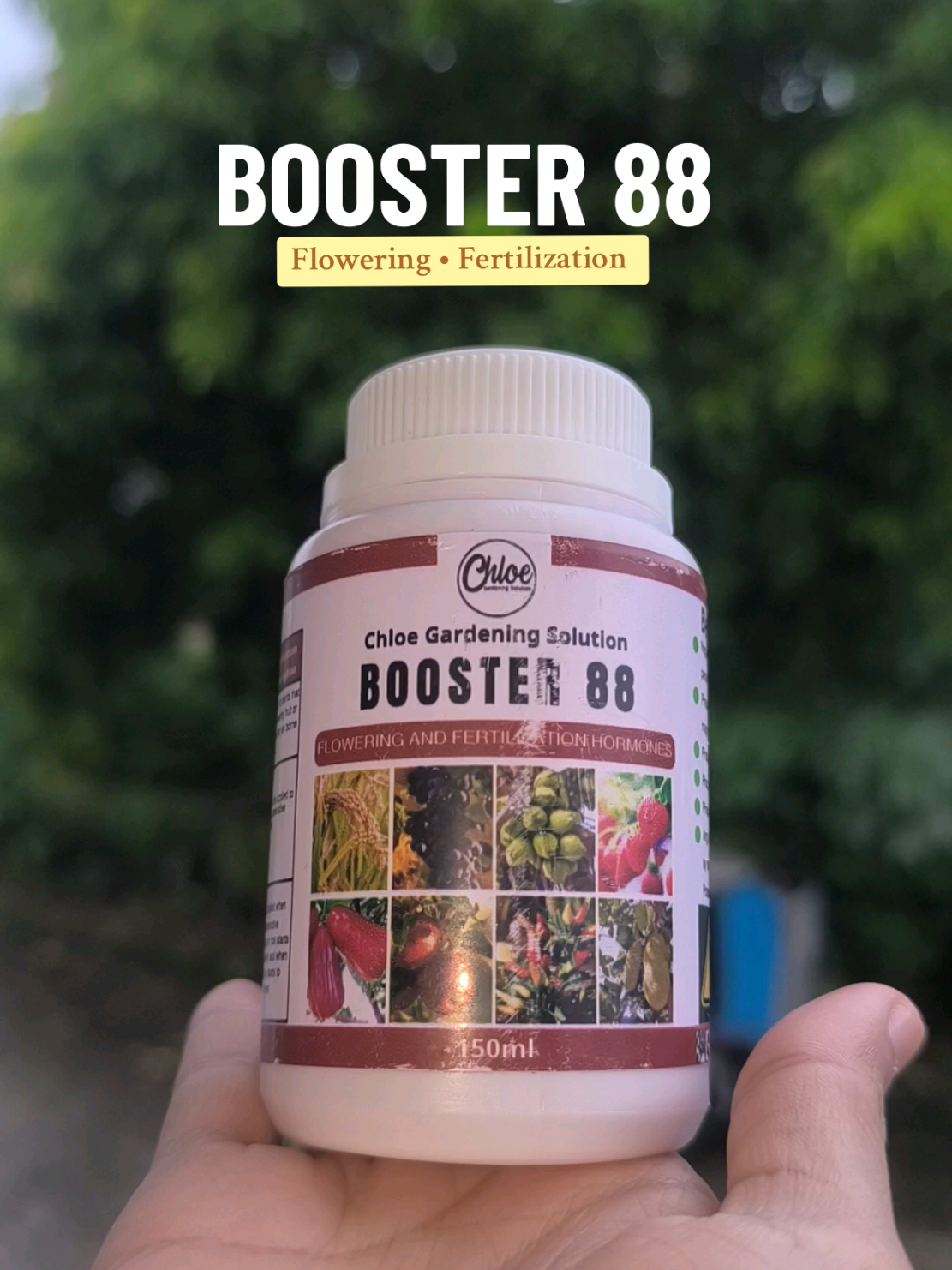 Booster 88 ‼️🛍️ best for flowering and fertilization of plants ✅ #booster88 #fertilizer #plantfertilizer #plantbooster #tiktokfinds #fyp 