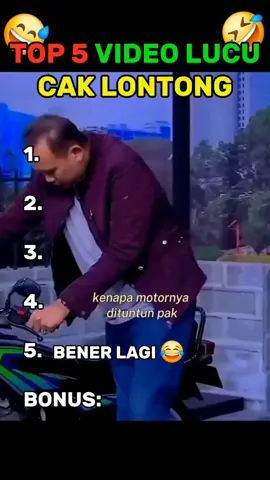 TOP 5 VIDEO LUCU CAK LONTONG #caklontong #funny #funnyvideos #fyp #viral 