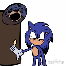 EXE's prank #EXE #LordX #SonicEXE creepypasta pillarchase2 #CapCut #ibispaintx 