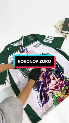 RORONOA ZORO is here for you all!! Check out now ‼️ #Jersic #JersicOnepiece #JerseyBasic 