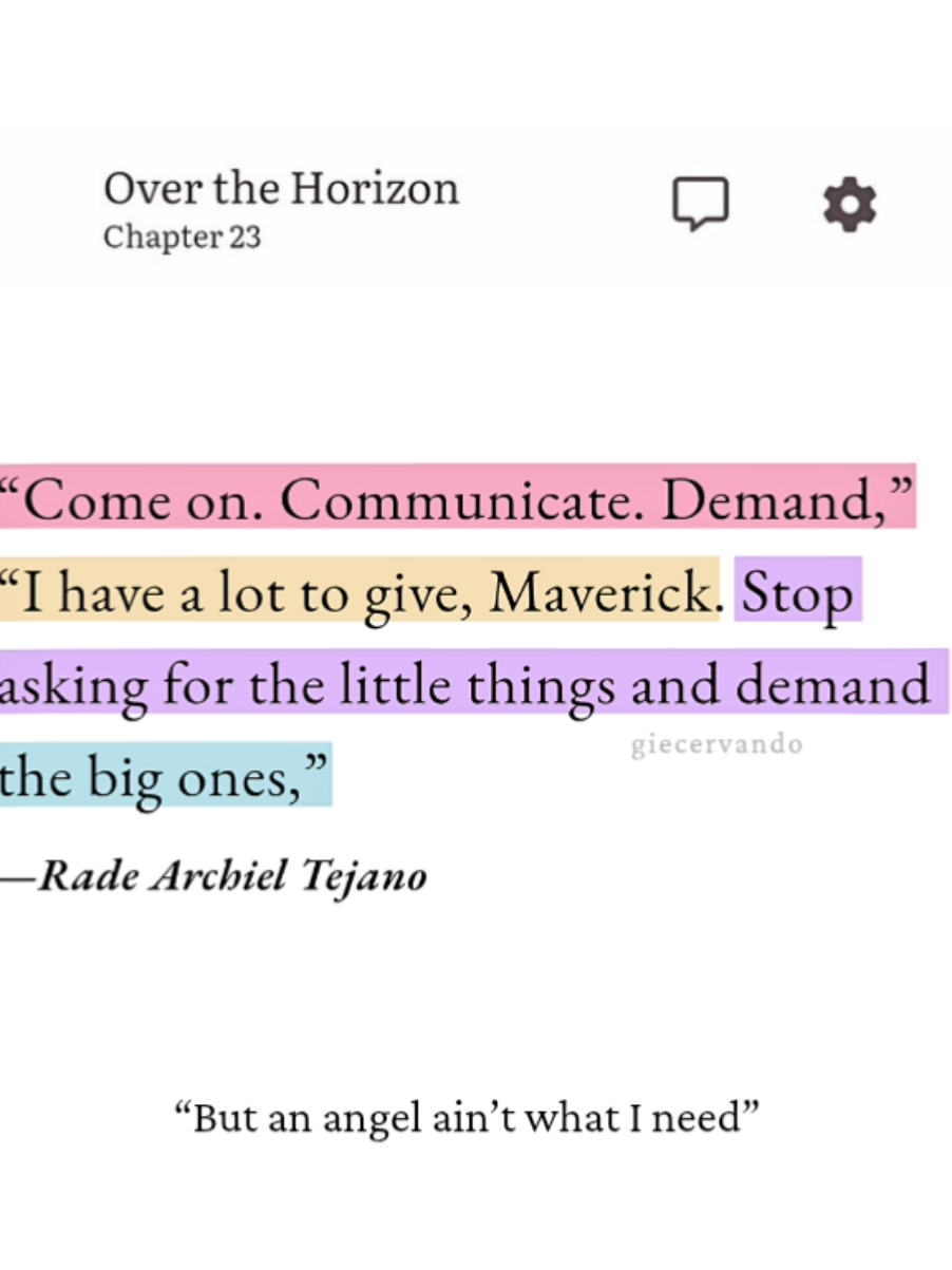 #Mavrade — oth physical book cutie 🤍✨️ #overthehorizon #sacseries  #maverickevander #radearchieltejano #ineryss #inerysstories  