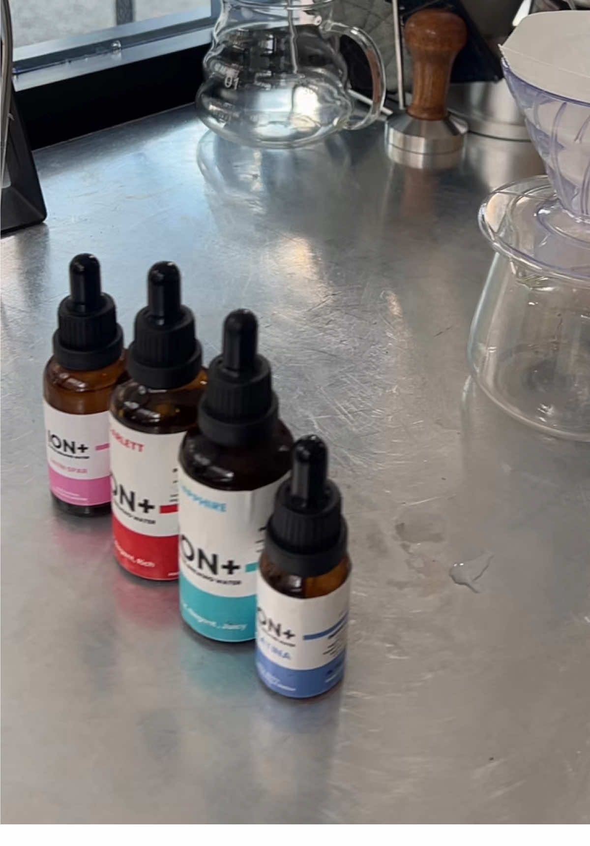 Ratio 1:16 Ion+ 40ppm 90c #petak #petakcoffee #petakcoffeepermatangpauh 