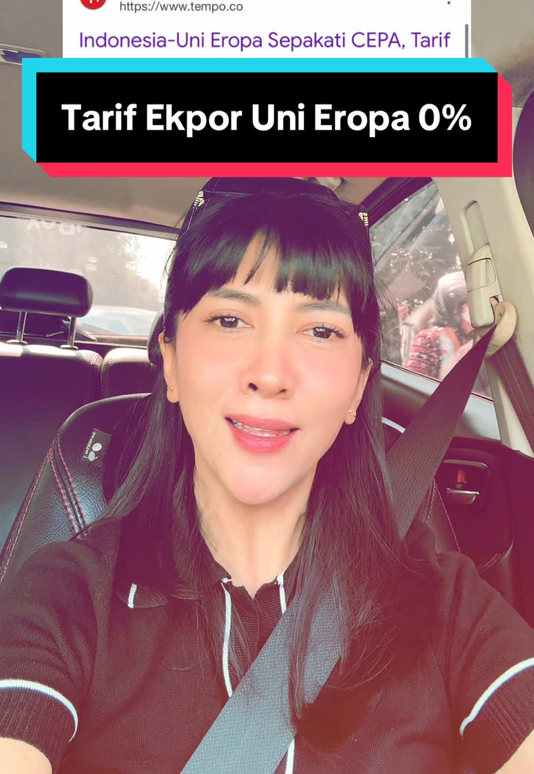 Ayo mana SUARANYA ????? #prabowo #presiden #indonesia #cepa #unieropa #tarif #eksporindonesia 