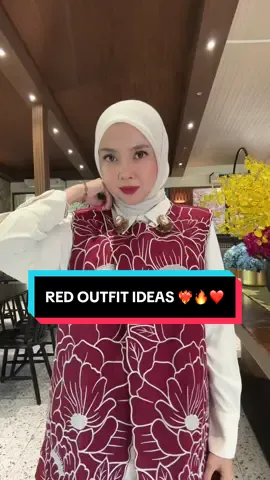 Which one is ur fav? ❤️❤️‍🔥#redoutfit 