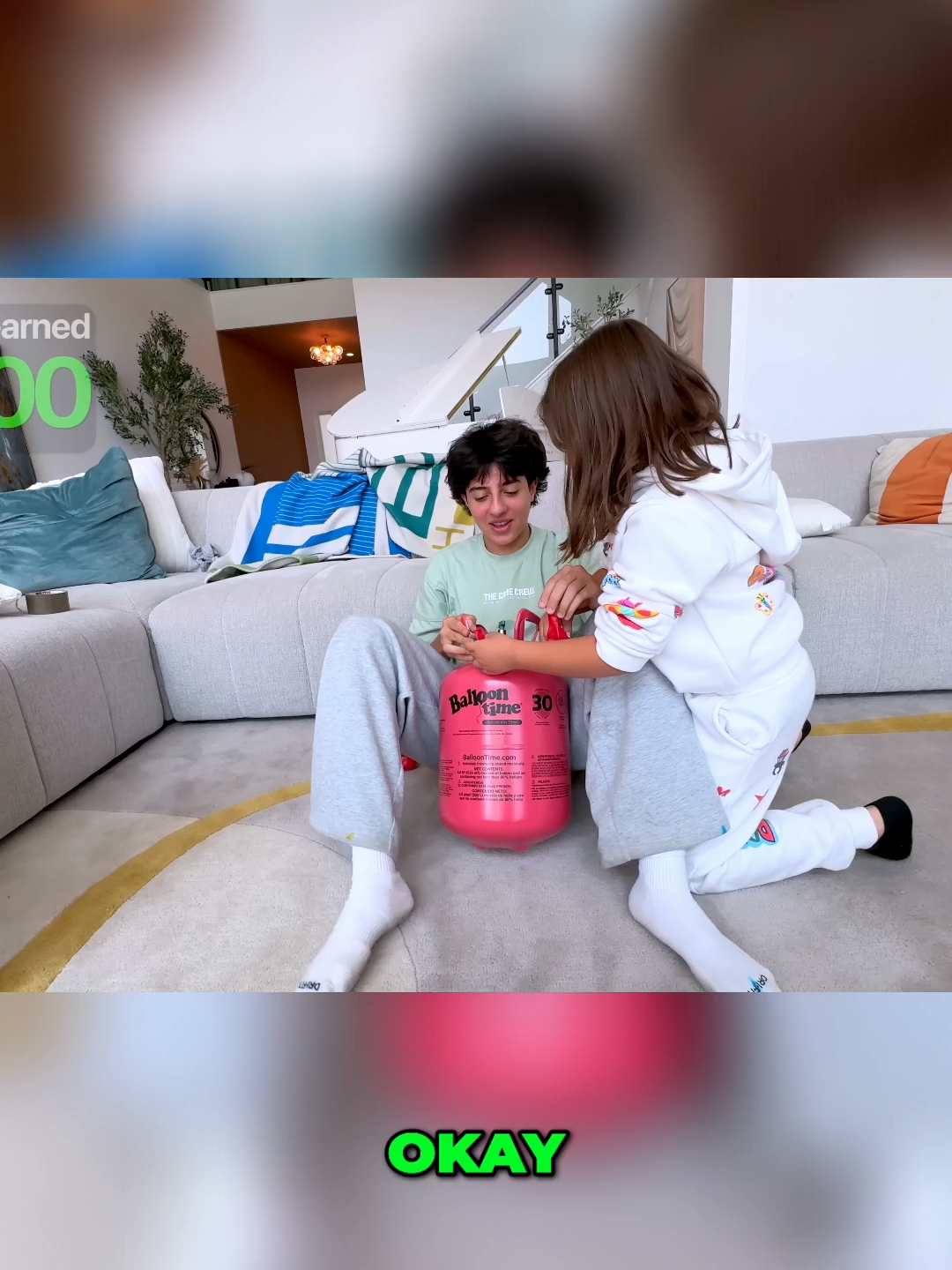 Heartwarming Home Welcome_ Balloons, Flowers, and a Big Surprise!#AnazalaFamily #FamilyVlog #LifeWithKids #ParentingLife #FunnyFamilyMoments #FamilyChallenge #ViralVideo #WatchTillEnd #TikTokFamily #FYP
