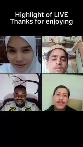 Highlight of LIVE
Thanks for enjoying #tiktoklive #livehighlights