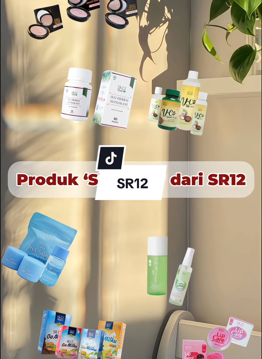 'Si Paling' di SR12 🤩✨️ #xyzbca #fyp #sr12herbalskincareofficial_ #sr12skincare #satuharisatuvideo #herbalalami 