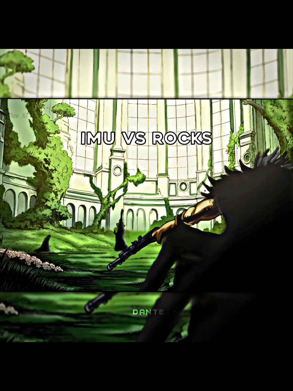 Rocks vs imu, who wins?  #onepiece #onepieceedit #rocksdxebec #imu #fyp #margawod 