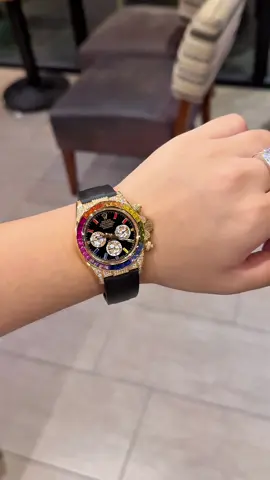 Siêu phẩm daytona chạy ful kim lấp lánh ae lên tay quá đẹp #xuhuong #donghonam #dongho #donghodeotay #nghiendongho #hoanggiawatch⌚️ #rolex 