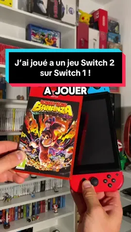 La Switch 2 ne sert donc à rien ?? #Nintendo #NintendoSwitch2 #DonkeyKongBananza #test 