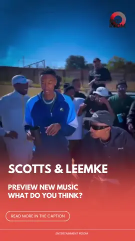🔥 Scotts & Leemke just teased some new heat, and the streets are listening! Is this the next anthem or a slow burner? 🎶 Press play and let us know — is it a hit or a miss? 👇🏽 🎧 Comment your thoughts below — your feedback might just shape the drop! #ScottsAndLeemke #NewMusicAlert #MusicPreview #UpcomingArtists #EntertainmentRoom            