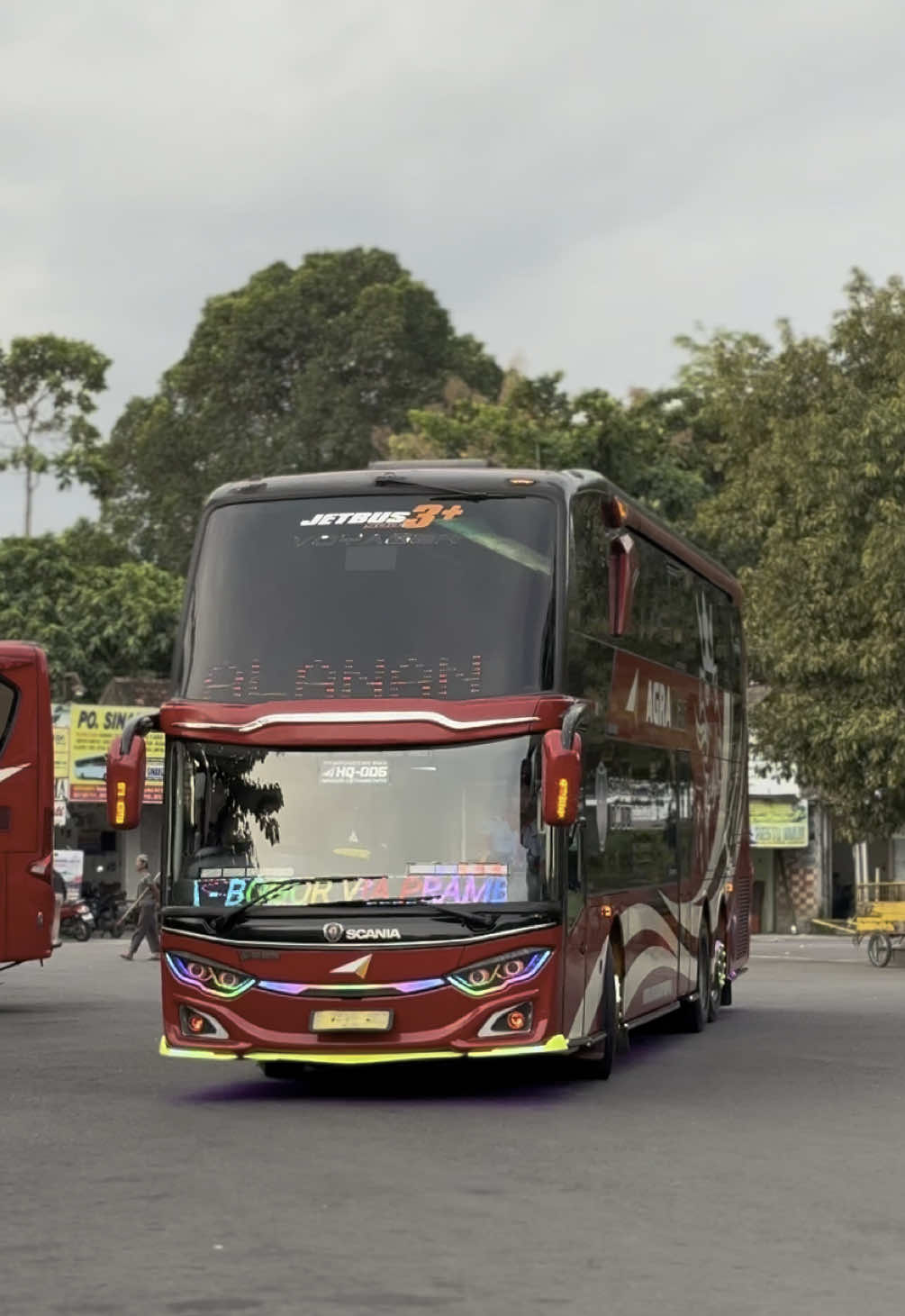 Sangarrr ora umom  #terminaljombor #yogyakarta #agramas #scania #scaniak410 #cinematic #busenthusiast 