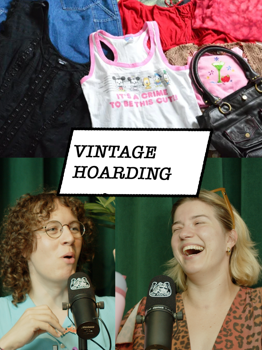 Juicy tracksuits and trucker hats will come back one day #comedy #ukcomedy #podcast #miloedwards #olgakoch #podcastclips #trashfuture #standup #samnicoresti