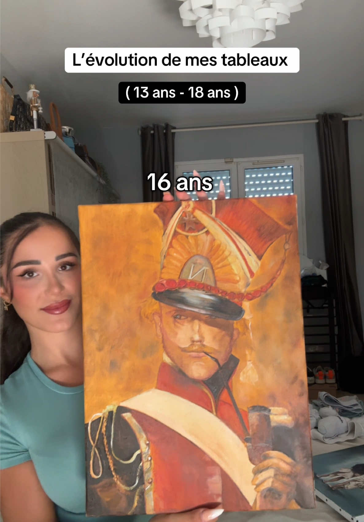 #painting #artevolution #tableau #oilpainting 